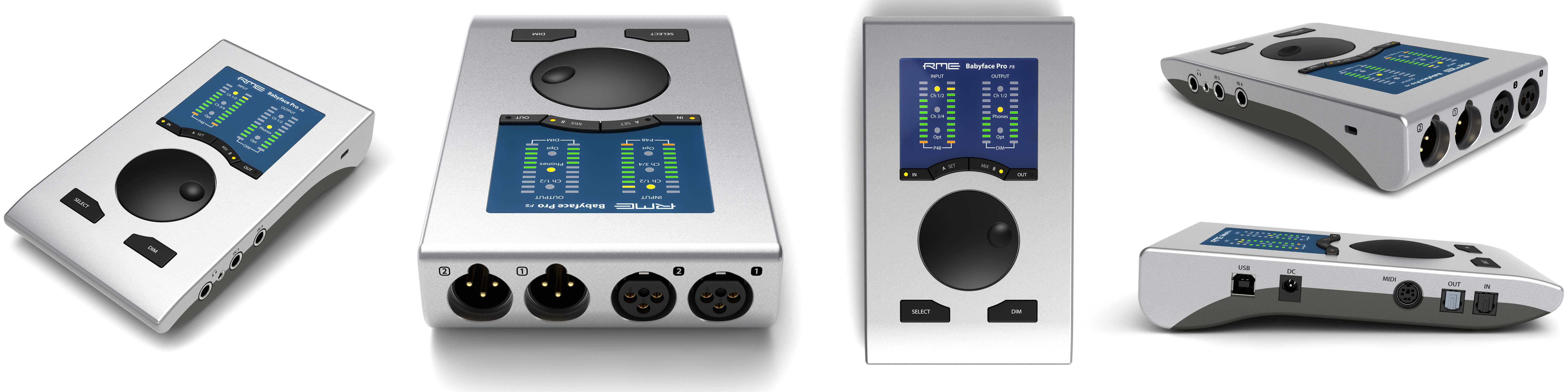 RME Babyface PRO FS : petite par la taille mais grande par ses possibilités !